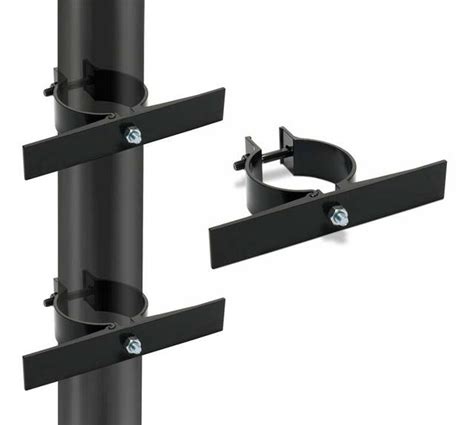 slip on pole brackets